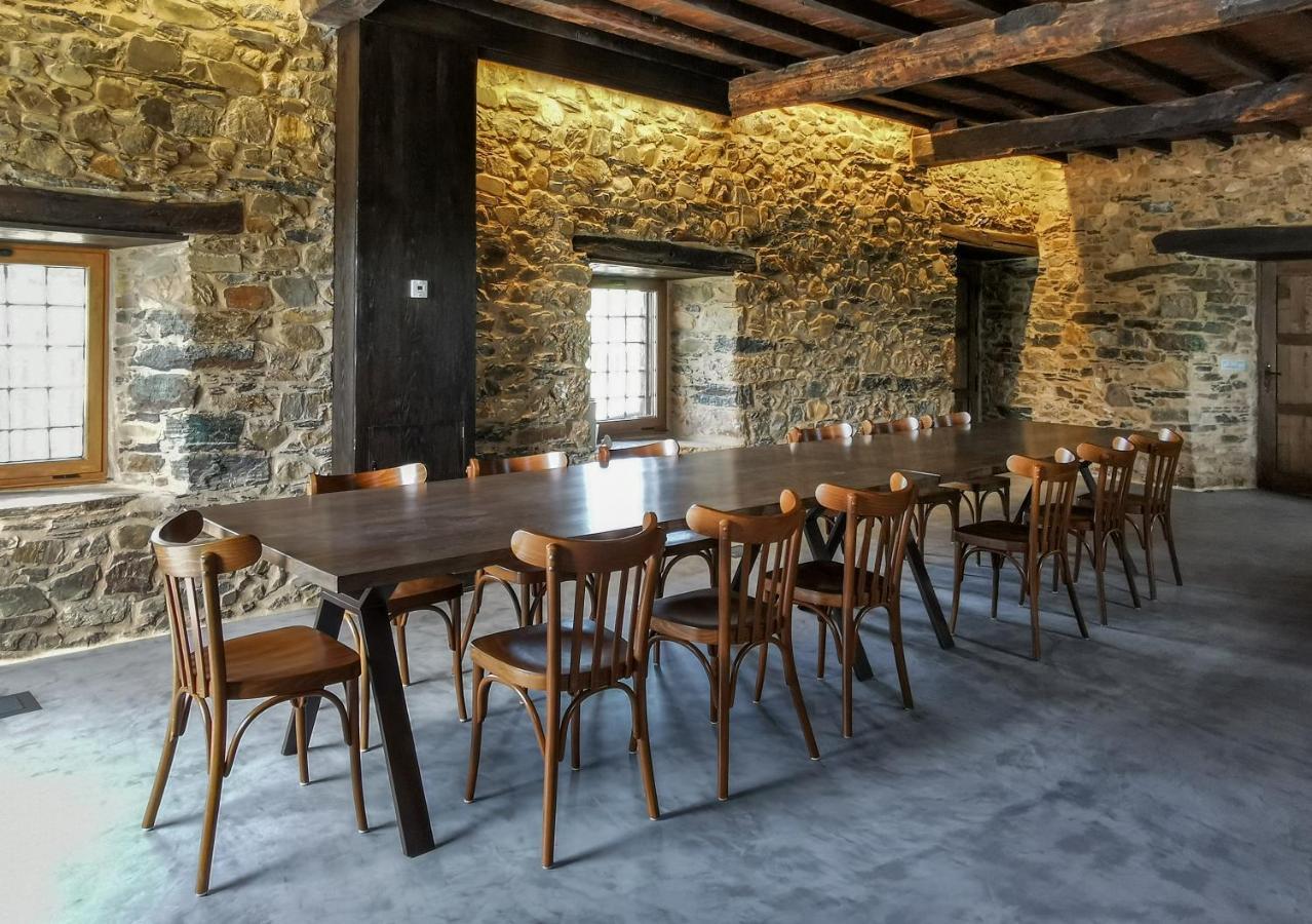 Hotel Boutique Finca esencial Villafranca Del Bierzo Exterior foto