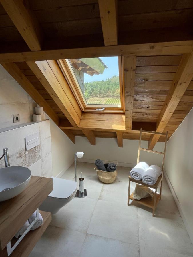 Hotel Boutique Finca esencial Villafranca Del Bierzo Exterior foto